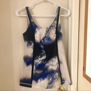 Lululemon tank top Grt cond! Beige, Blk, Blue, Gry